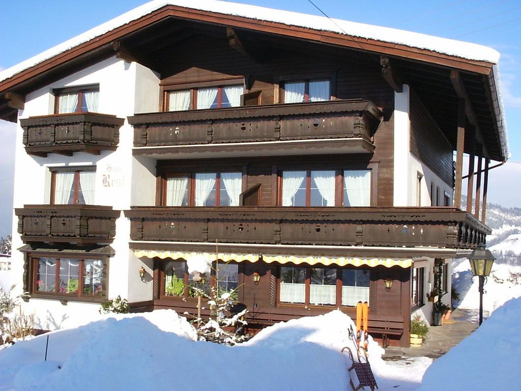Pension Resi Райт (Альпбахталь) Экстерьер фото